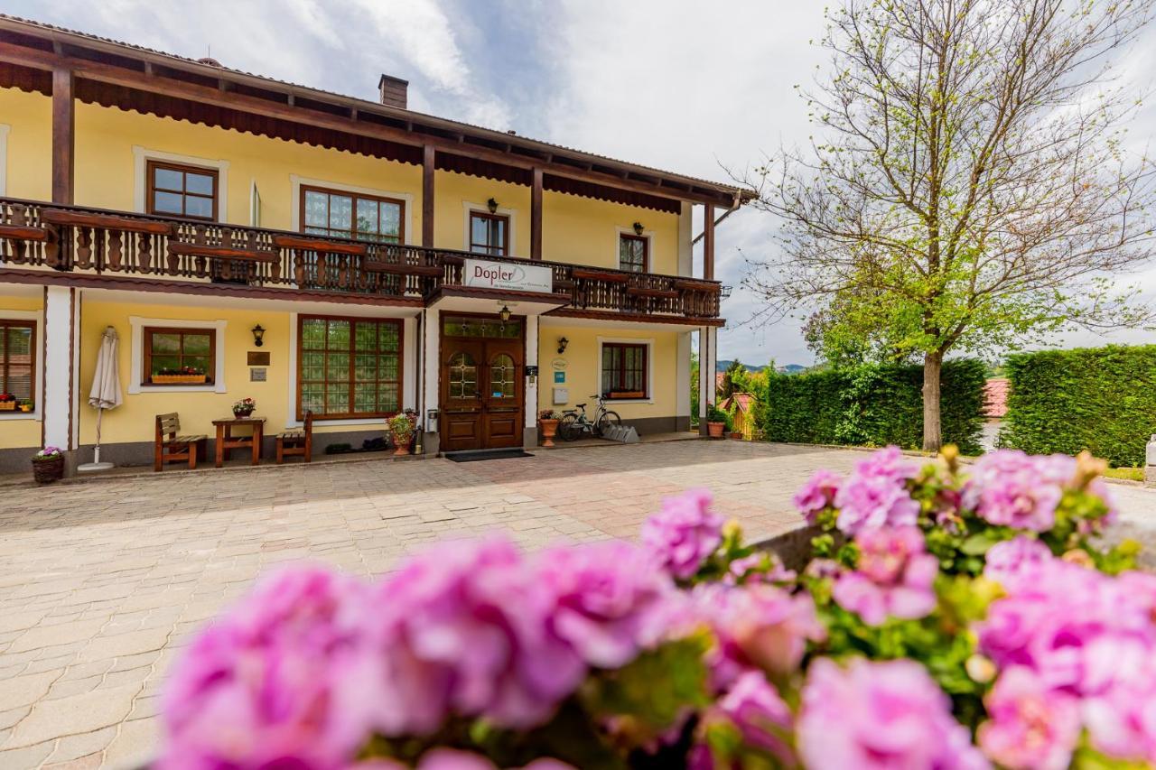 Geniesserpension Dopler - Zur Schonen Au Бад-Шёнау Экстерьер фото